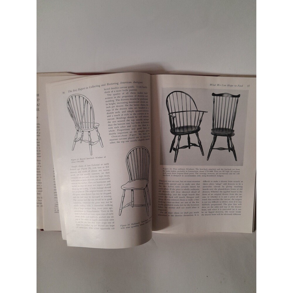 Vintage Hardcover Collecting and Restoring American Antiques, 1959 - Picture 4 of 5